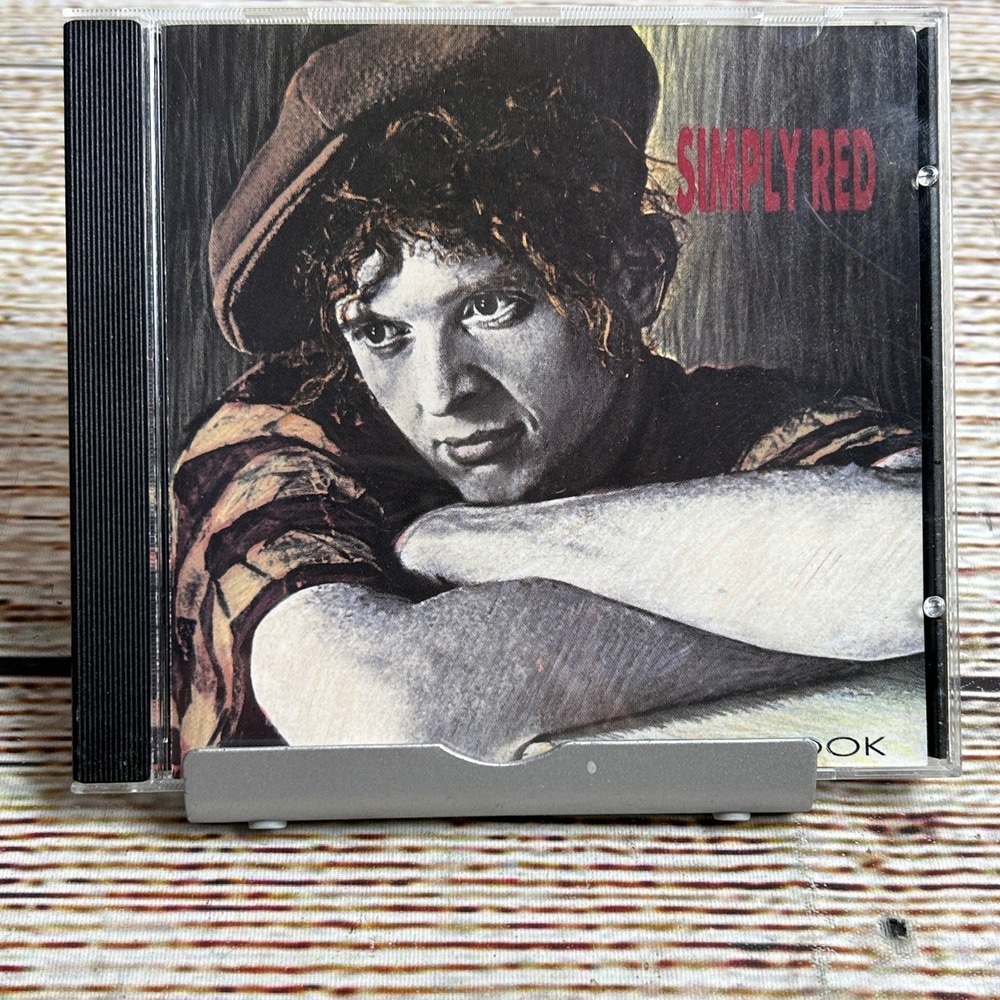Simply Red Picture Book CD 1985 Debut Album BMG Direct Club Edition